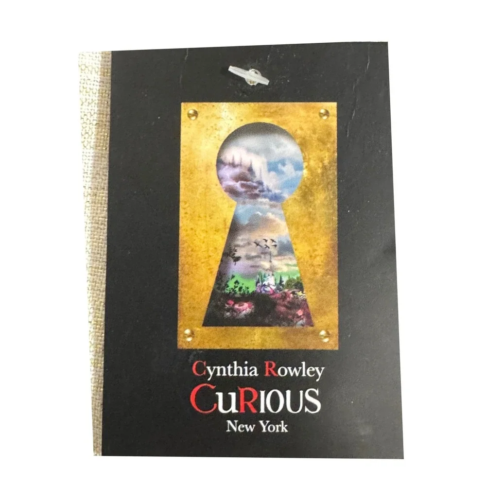 Cynthia Rowley Curious Halloween Kitchen Towels Hocus Pocus Set of 2 New